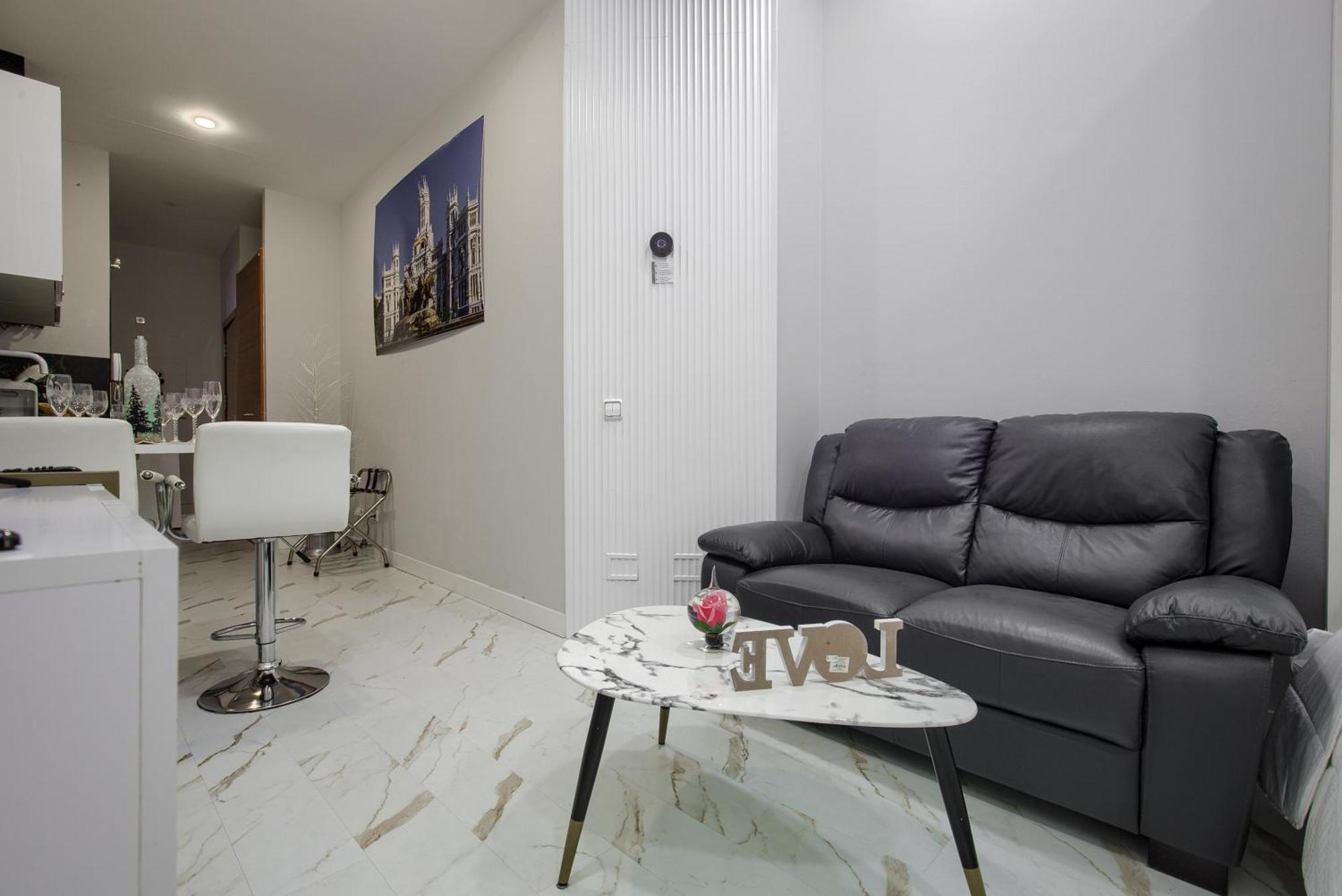 Lovely Apartment In Gran Via Madrid Exterior foto