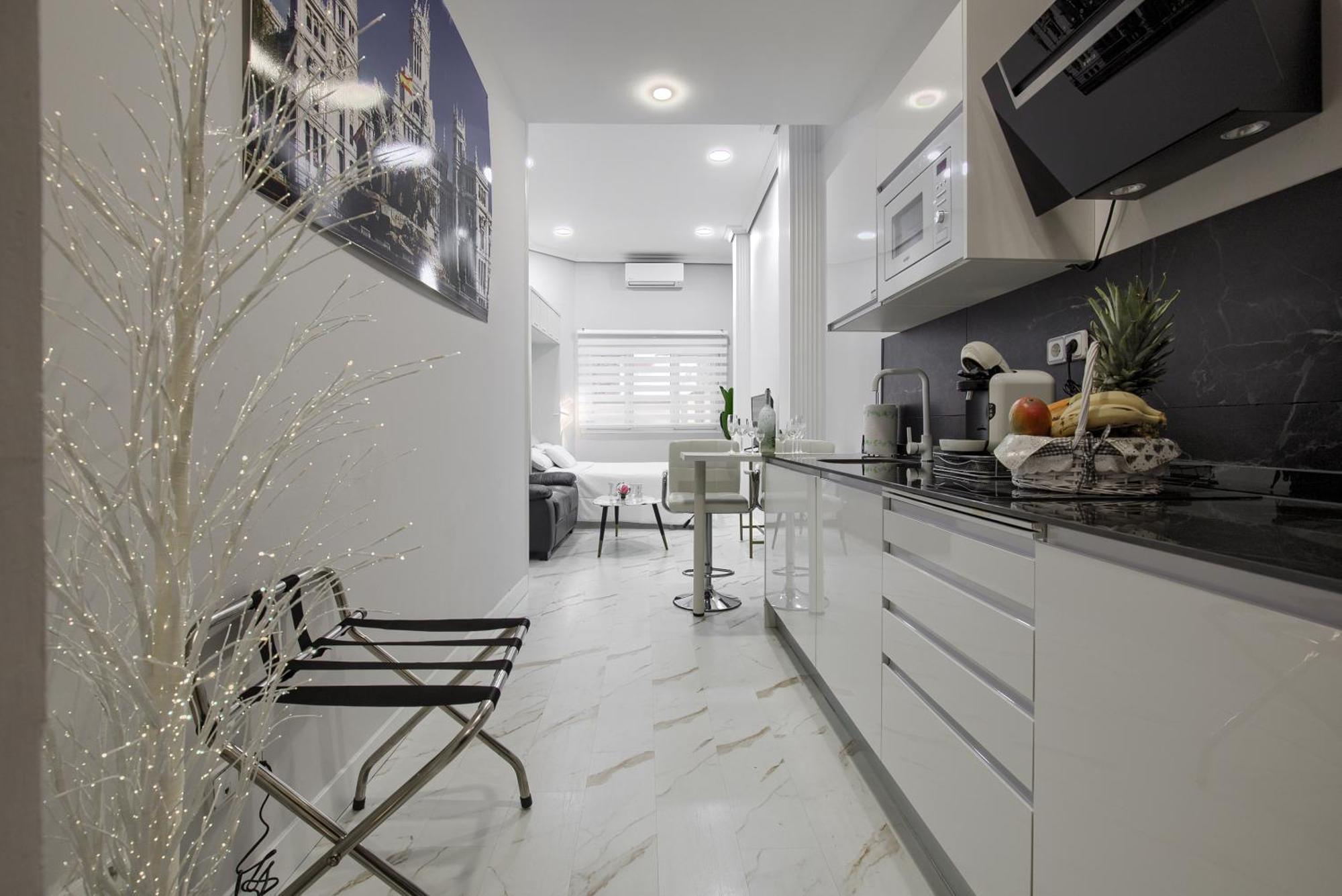 Lovely Apartment In Gran Via Madrid Exterior foto